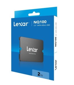 Lexar Dysk SSD NQ100 2TB SATA3 2.5 550/500MB/s