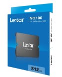 Lexar Dysk SSD NQ100 512GB SATA3 2.5 560/480MB/s