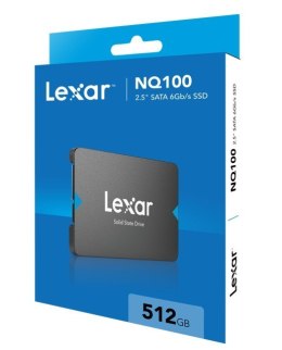Lexar Dysk SSD NQ100 512GB SATA3 2.5 560/480MB/s
