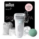 Depilator Braun Silk-épil 7 7-081 depilatos 40 pęset(y) Biały