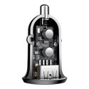 BASEUS ŁADOWARKA SAMOCHODOWA GRAIN PRO 2X USB 4.8A