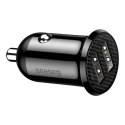 BASEUS ŁADOWARKA SAMOCHODOWA GRAIN PRO 2X USB 4.8A