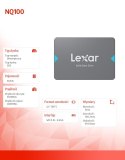 Lexar Dysk SSD NQ100 512GB SATA3 2.5 560/480MB/s