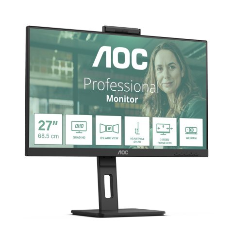MONITOR AOC LED 27" Q27P3QW