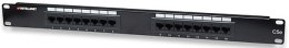 INTELLINET Patch panel UTP Cat5e 16 portów RJ45 513548