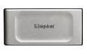 Dysk zewnętrzny SSD Kingston XS2000 (2TB; USB 3.2; srebrny; SXS2000/2000G)