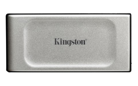 Dysk zewnętrzny SSD Kingston XS2000 (2TB; USB 3.2; srebrny; SXS2000/2000G)