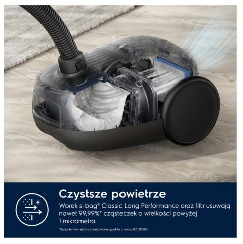 Electrolux Odkurzacz workowy linia 600 EB61C2DBP