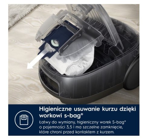 Electrolux Odkurzacz workowy linia 600 EB61C2DBP