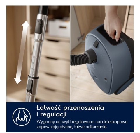 Electrolux Odkurzacz workowy linia 600 EB61C2DBP