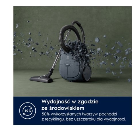 Electrolux Odkurzacz workowy linia 600 EB61C2DBP
