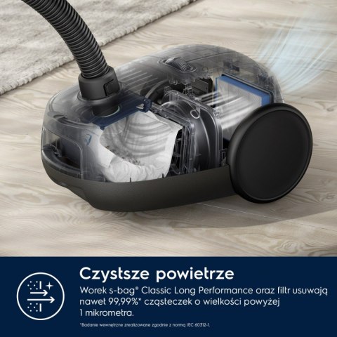 Electrolux Odkurzacz workowy linia 600 EB61C4DB