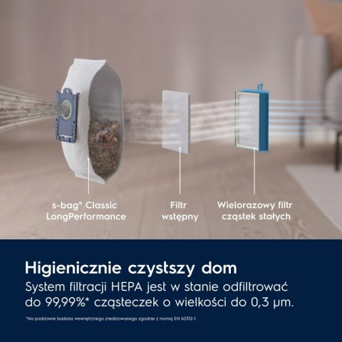 Electrolux Odkurzacz workowy linia 600 EB61C4DB