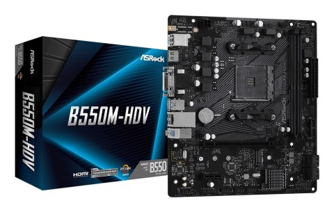 Płyta główna Asrock B550M-HDV (WYPRZEDAŻ)