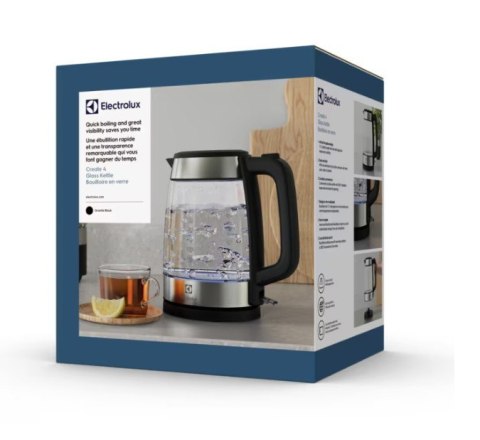 Electrolux Czajnik bezprzewodowy Create 4 E4GK1-4GB