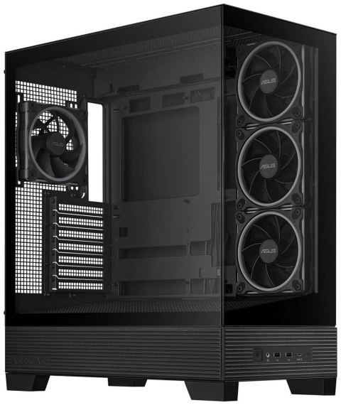 Obudowa Asus A32 PLUS TG ARGB BLACK