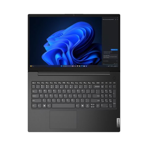 Lenovo V15 G5 IRL i3-1315U 15.6" FHD TN 250nits AG 8GB DDR5 5200 SSD512 Intel UHD Graphics LAN Cam720p 47Wh NoOS Business Black