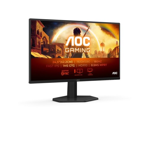 MONITOR AOC LED 24,5" 25G42E 180Hz