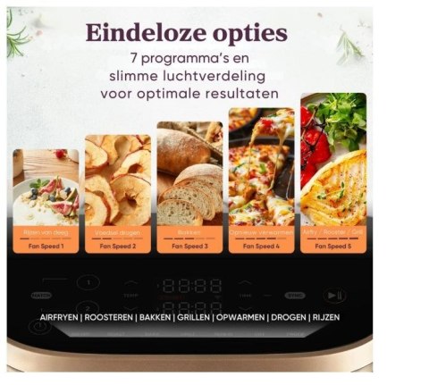 Frytownica 10.8L Cosori black