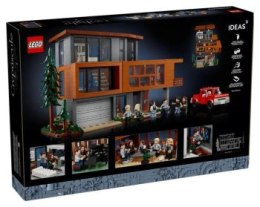 LEGO Ideas 21354 Zmierzch — dom Cullenów