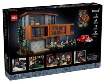 LEGO Ideas 21354 Zmierzch — dom Cullenów