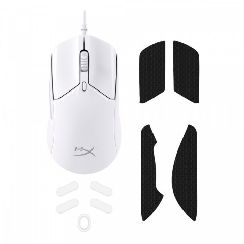 HyperX Mysz Pulsefire Haste 2 Gaming Biała - 6N0A8AA