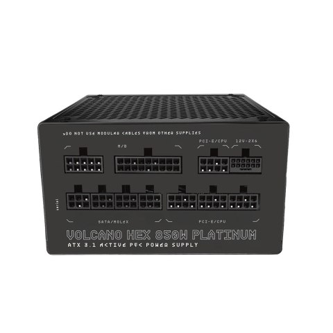 MODECOM ZASILACZ VOLCANO HEX 850W PLATINUM ATX 3.1