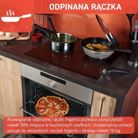 Zestaw garnków TEFAL Ingenio Emotion L897S574 5 ele