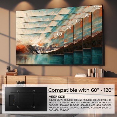 Maclean Uchwyt do TV MC-750N