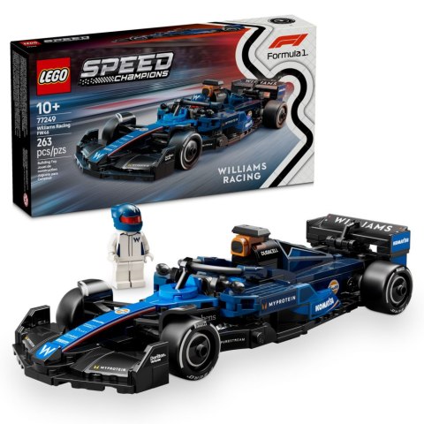 LEGO 77249 Speed Champions - Bolid F1 Williams Racing FW46