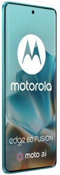 Smartfon Motorola edge 60 Fusion PB7E0035PL Dimensity 7300 6,67" 120Hz 8GB 256GB 5G DS And15 turkusowy