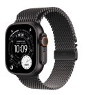 Apple Watch Ultra 3 GPS + Cellular, koperta 49 mm z tytanu w kolorze czarnym, bransoleta mediolańska z tytanu w kolorze czarnym - rozm