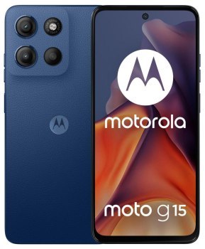 Smartfon Motorola Moto G15 8/128GB Dual SIM Sea Blue