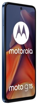 Smartfon Motorola Moto G15 8/128GB Dual SIM Sea Blue