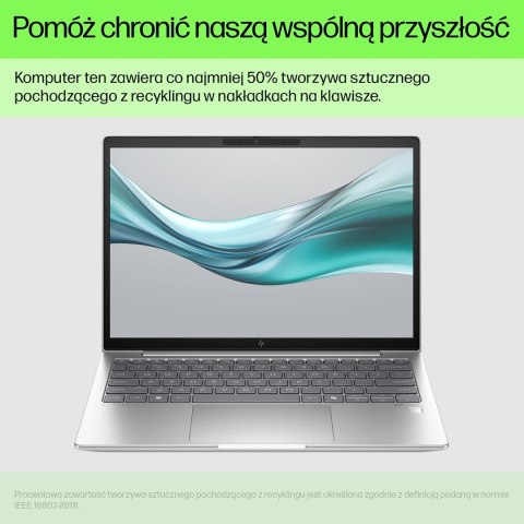 HP EliteBook 640 G11 Ultra 5 135H 14.0"WUXGA IPS 300nits AG 16GB DDR5 5600 SSD512 Intel Arc Cam 5 MPx 56Wh W11Pro Pike Silver Al