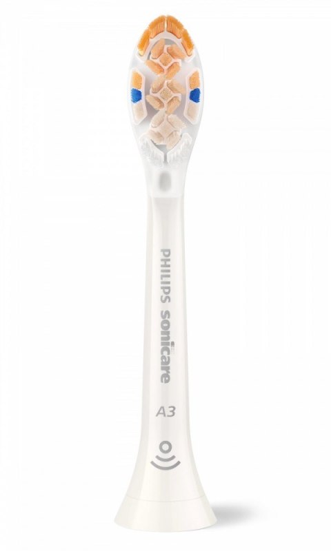 Philips Zestaw 2 końcówek Premium All-in-One białe 2 sztuki HX9092/87