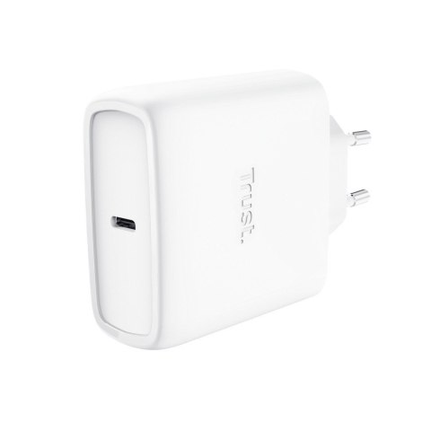 Trust Ładowarka MAXO GaN 65W USB-C Biała