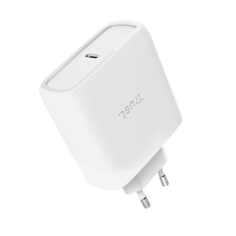 Trust Ładowarka MAXO GaN 65W USB-C Biała