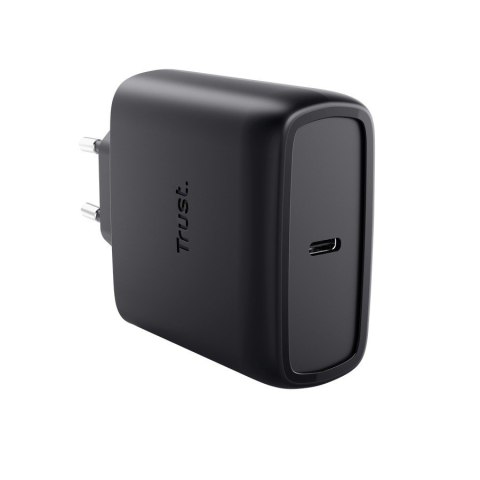 Trust Ładowarka MAXO GaN 65W USB-C Czarna