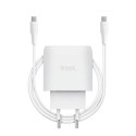 Trust Ładowarka Maxo 45W USB-C GaN biała