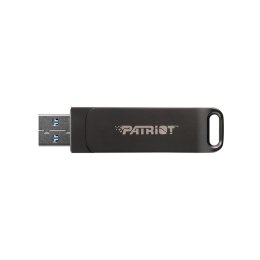 Patriot Rage R550 32GB Dual USB A+C, Alu, 100MBs