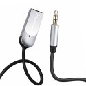 Qoltec Bezprzewodowy adapter odbiornik dźwięku Audio HiFi Home&Car | Bluetooth 6.0 | 2 x RCA | 1 x AUX MiniJack 3.5mm | USB | Mikrofon