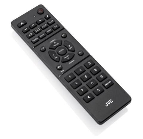 Mini wieża internetowa JVC RD-E874B Wi-Fi Bluetooth DAB+ CD Czarna