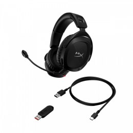 HyperX Zestaw słuchawkowy Cloud Stinger 2 Bezprzewodowy Gaming Czarny - 676A2AA