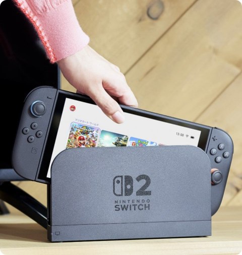 Konsola NINTENDO Switch 2 Black