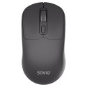 SAVIO MYSZ BEZPRZEWODOWA BT 2.4 GHZ MB-04