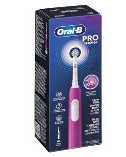 Szczoteczka elektryczna Oral-b Pro Junior Purple