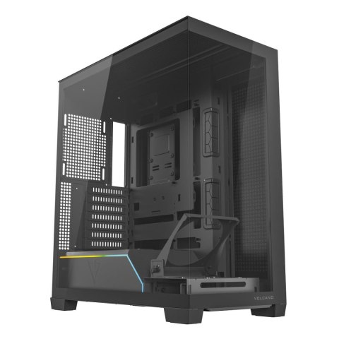 Obudowa Modecom Volcano Stellar Plus MIDI, czarna