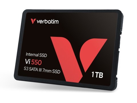 Verbatim Dysk SSD wewnętrzny 1TB SATA III Czarny