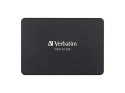 Verbatim Dysk SSD wewnętrzny 1TB SATA III Czarny